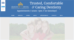 Desktop Screenshot of graylyndental.com